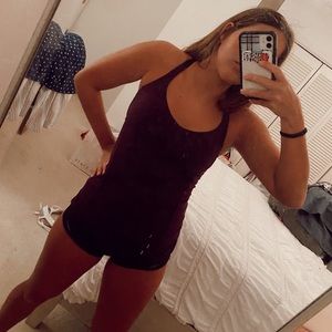 LULU LEMON TANK TOP!! SUPER CUTE AND FORM FITTING!